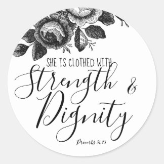 Proverbs 31 Sticker