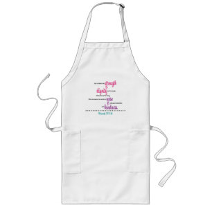 Proverbs 31 Strength and Dignity Apron