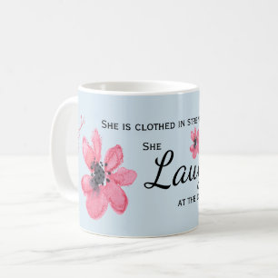 Proverbs 31 Strong Woman Mug