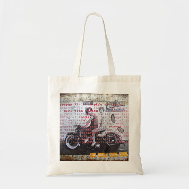 Proverbs 31 Tote Bag (Front)