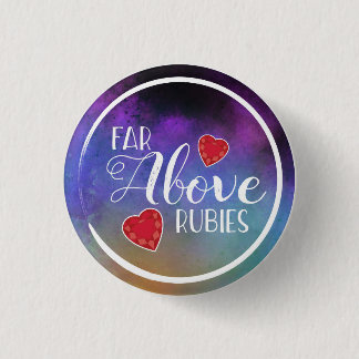 Proverbs 31 Virtuous Woman Far Above Rubies Pin