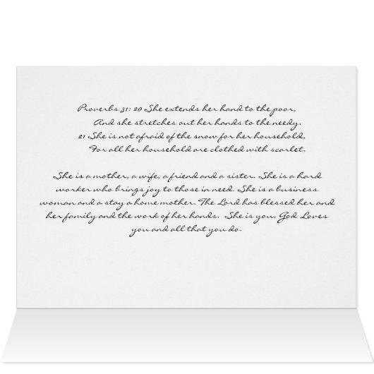 Proverbs 31 Woman (Inside Horizontal (Top))