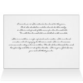 Proverbs 31 Woman Cards (Inside Horizontal (Top))