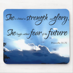 Proverbs 31 Woman Gift Mouse Pad