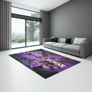 PROVERBS 31 WOMAN Inspirational Christian Rug