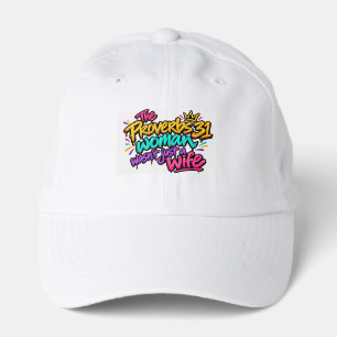 Proverbs 31 woman performance cap