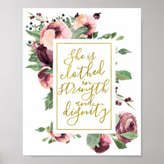 Proverbs 31 Woman Print