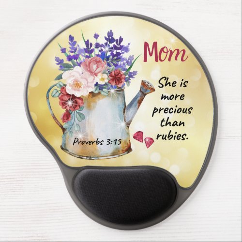 Proverbs 315 Gel Mouse Pad for Moms Special Days