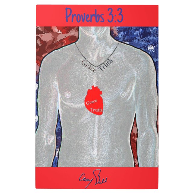 Proverbs 3:3 Art (Front)