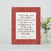 Proverbs 3:5-6 KJV Bible Verse Image (Standing Front)
