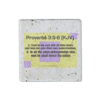 Proverbs 3:5-6 Magnet