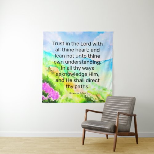 Proverbs 35_6    tapestry