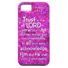 Proverbs 3:5-6 Trust in the Lord Bible Verse Quote
