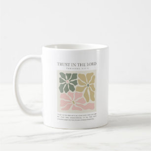 Proverbs 3:5-6 Trust in the Lord Coffee Mug