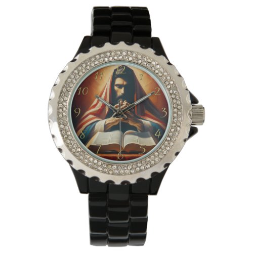 Proverbs 35 holy bible with hands  watch