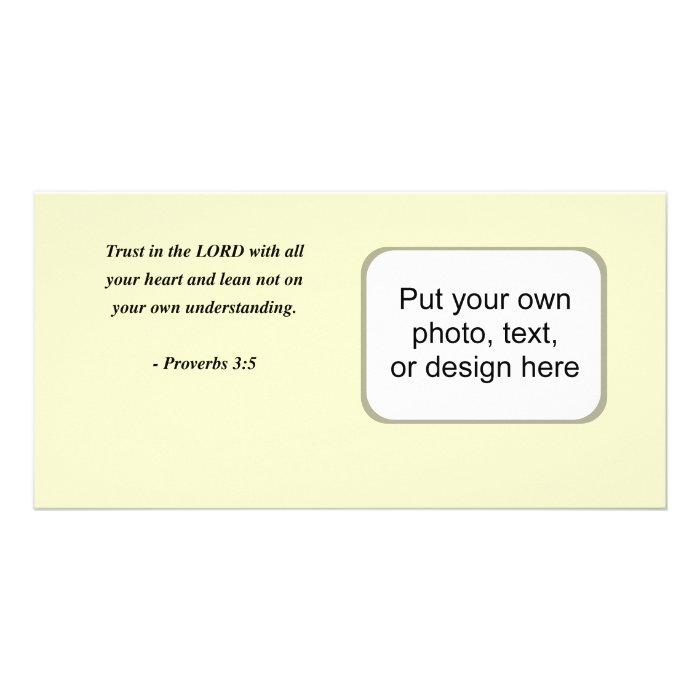 PROVERBS 35 PHOTO CARDS