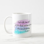 Proverbs 3:5 Trust In The Lord Coffee Mug at Zazzle