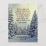 Proverbs 3:5 Trust in the Lord with all your Heart Postcard