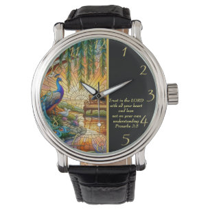 Proverbs 3:5 White Church  Watch