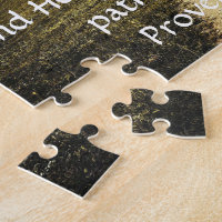 Personalized Family Photo Jigsaw Puzzle | Custom Christian online Gift With Bible Verse or Quote