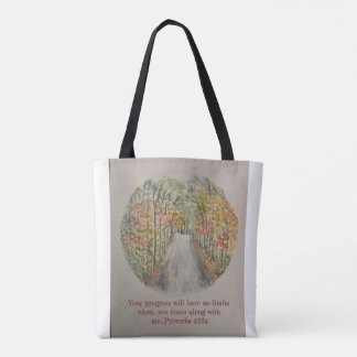 Proverbs 4:12a Tote