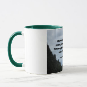 Proverbs 4:23 Above all else, guard your heart Mug