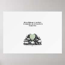 Proverbs 4:23 Bible Verse Christian Faith Decor