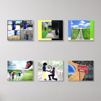 Proverbs Art Foam Core Photo Tile