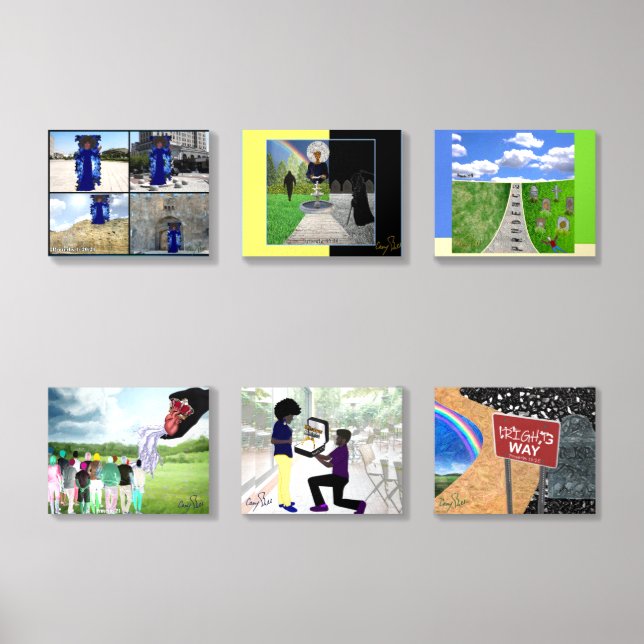 Proverbs Art Foam Core Photo Tile (Front Set)