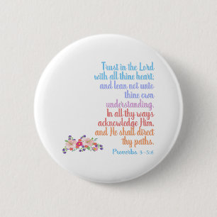 Proverbs Bible Verse Button