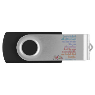 Proverbs Bible Verse Flash Drive