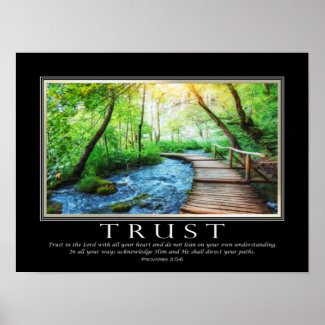 Proverbs Bible Verse Trust Inspirational