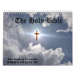 PROVERBS GODS WORD calendar