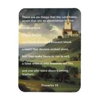 Proverbs Magnet