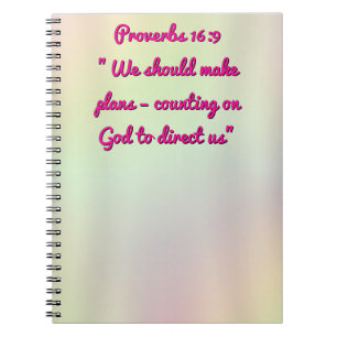 proverbs notebook