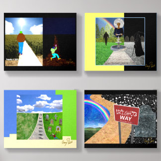 Proverbs Series Art Foam Core Photo Tile
