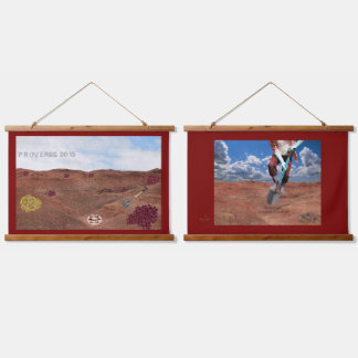 Proverbs Series Art Hanging Tapestry