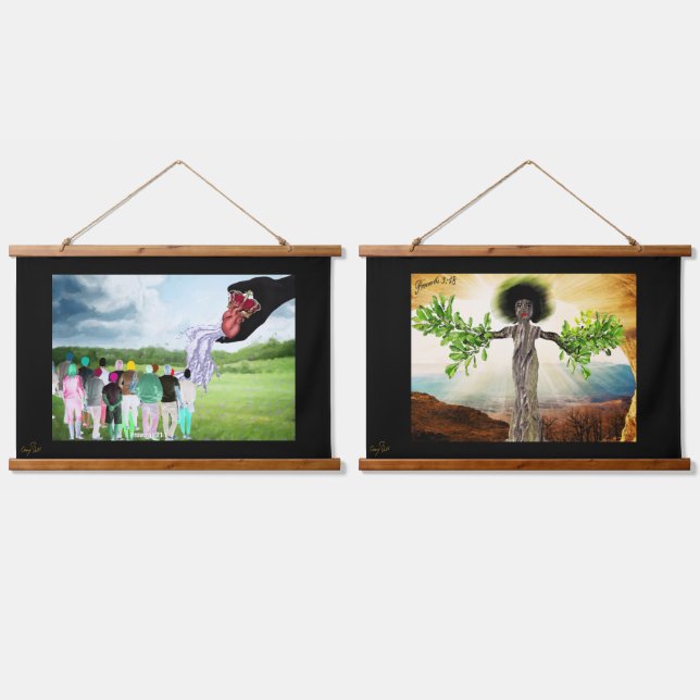 Proverbs Series Art Hanging Tapestry (Double)
