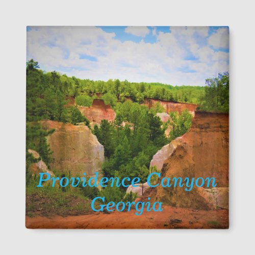 Providence canyon magnet