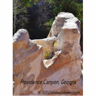 Providence Canyon Photo Magnet