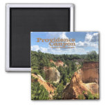 Providence Canyon State Park, Georgia Magnet at Zazzle