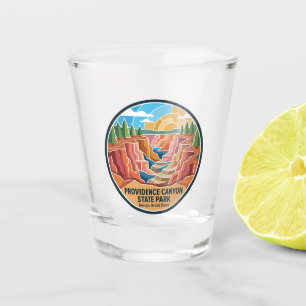 Providence Canyon State Park Georgia Shot Glass