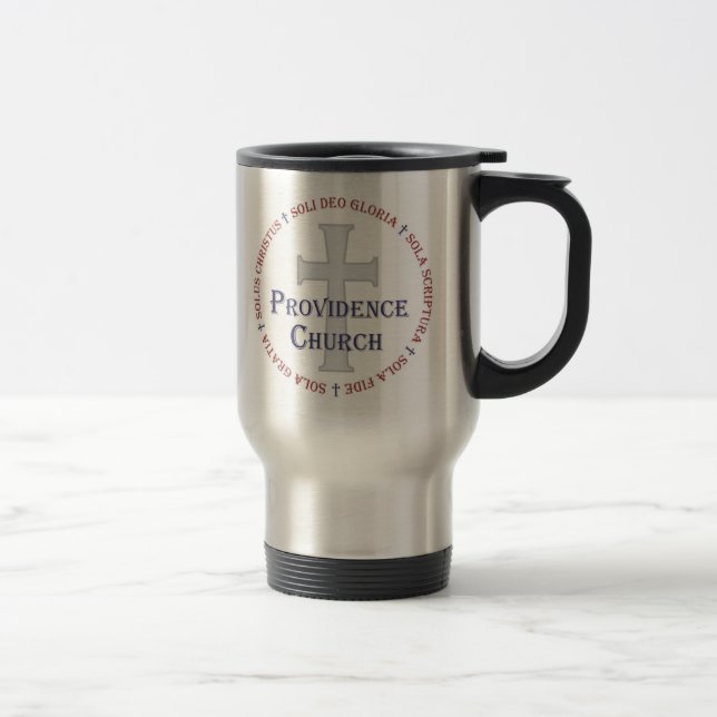Providence Church Travel Mug (Right)