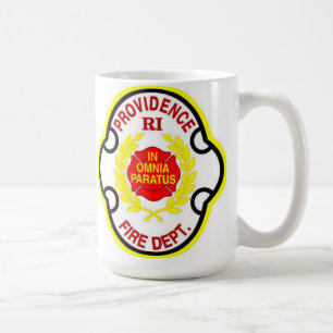 Providence Fire Department IAFF Local-799 Mug