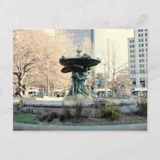 Providence Fountain Postcard