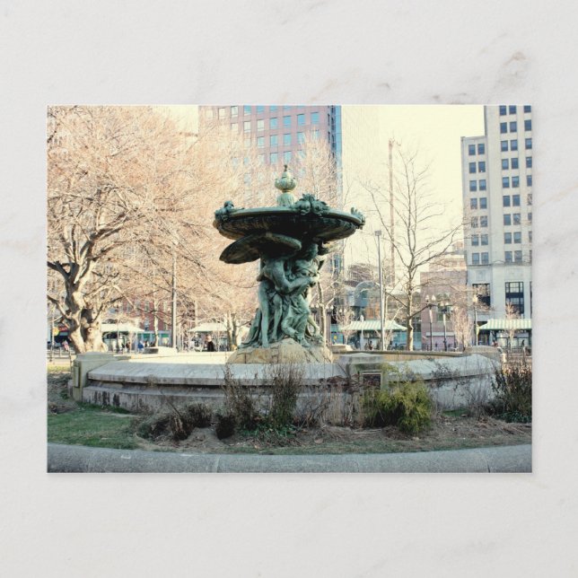 Providence Fountain Postcard (Front)