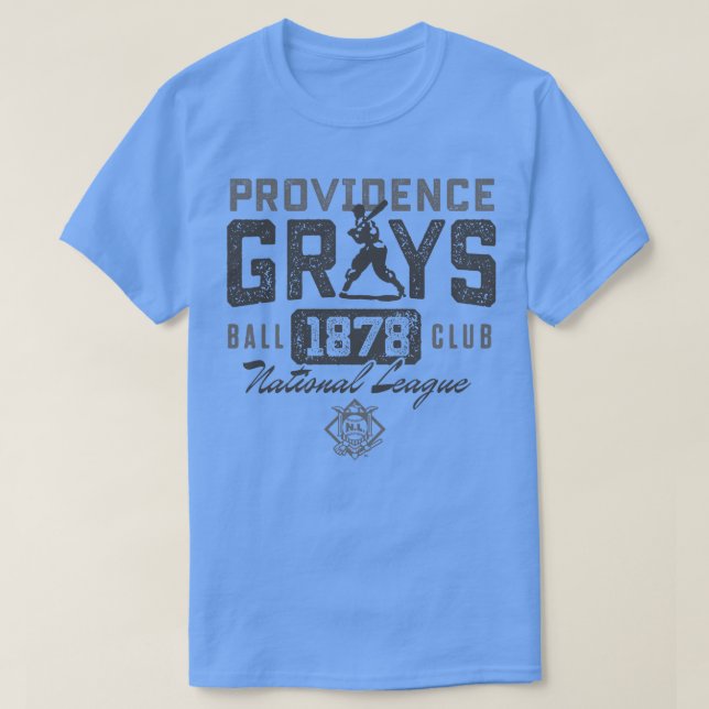 Providence Grays T-Shirt (Design Front)