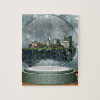 Providence Island Snow Globe Jigsaw Puzzle