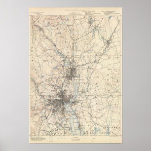 Providence, Massachusetts Poster