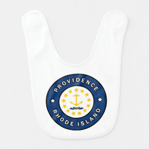 Providence Rhode Island Baby Bib